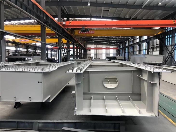 Top Manufacturer Weight Light Metal Steel Frame Prefabricated Warehouse